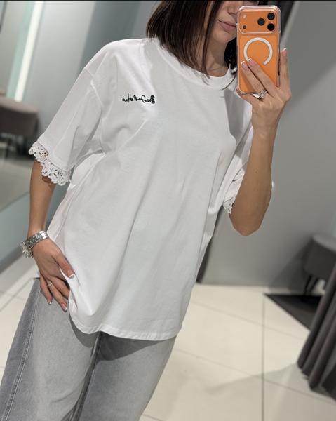 Футболка Comod (S-L) 1348 white (лето)
