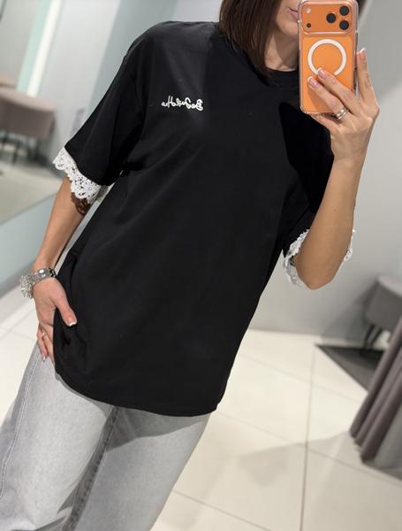 Футболка Comod (S-L) 1348 black (лето)