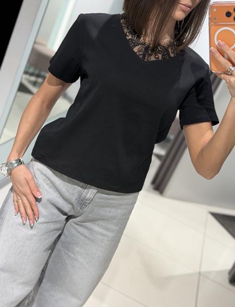 Футболка Comod (S-L) 1388 black (лето)