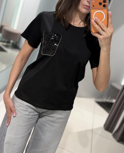 Футболка Comod (S-L) 2176 black (лето)