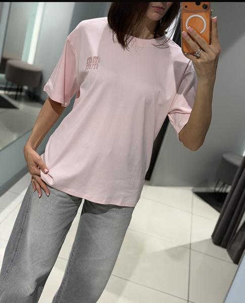Футболка Comod (S-L) 2233 pink (лето)