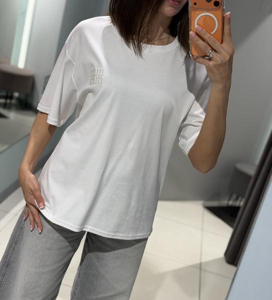 Футболка Comod (S-L) 2233 white (лето)