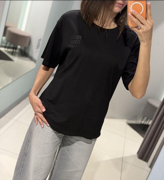 Футболка Comod (S-L) 2233 black (лето)