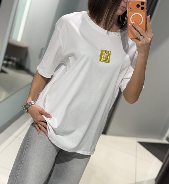 Футболка Comod (S-L) 5707 white (лето)