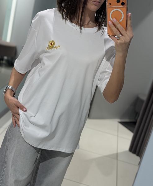Футболка Comod (S-L) 5709 white (лето)