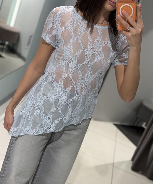 Футболка Comod (S-L) 5829 l.blue (лето)