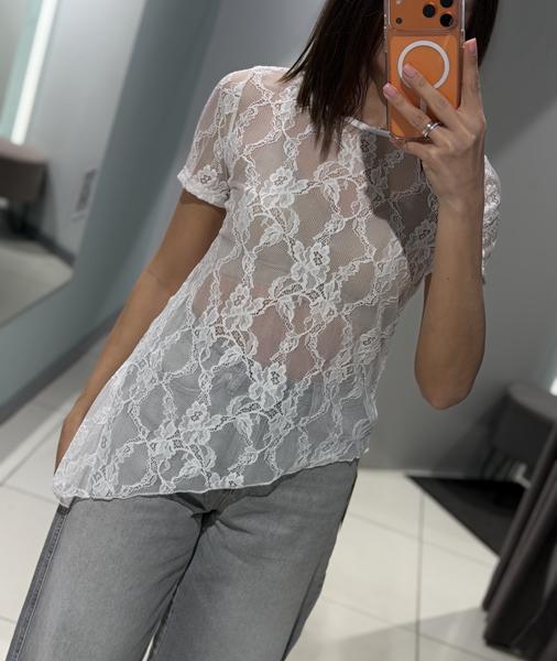 Футболка Comod (S-L) 5829 white (лето)