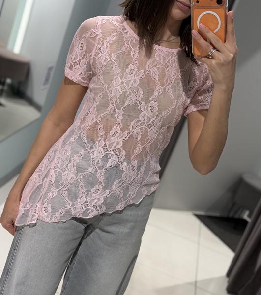 Футболка Comod (S-L) 5829 pink (лето)