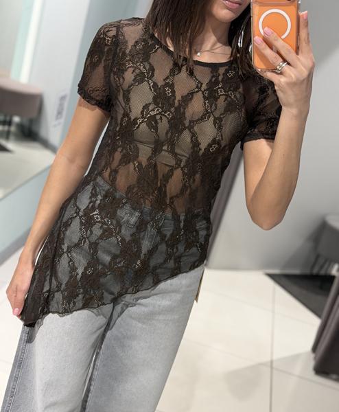 Футболка Comod (S-L) 5829 brown (лето)