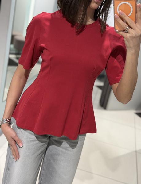 Футболка Comod (S-L) 8891 red (лето)