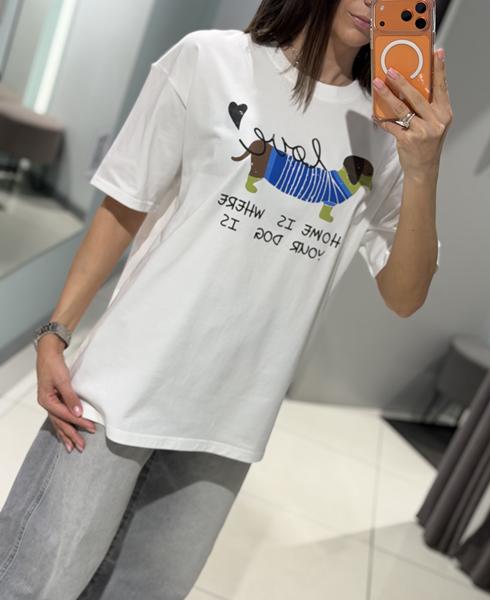 Футболка Comod (S-L) 861 white (лето)