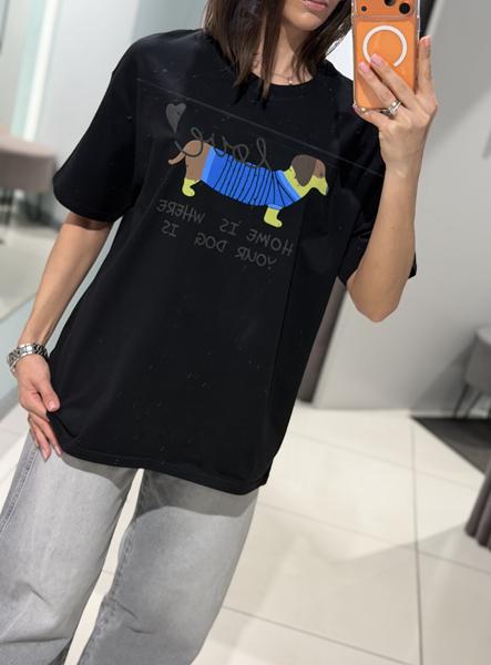 Футболка Comod (S-L) 861 black (лето)