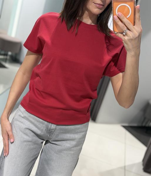 Футболка Comod (S-L) 80093 red (лето)