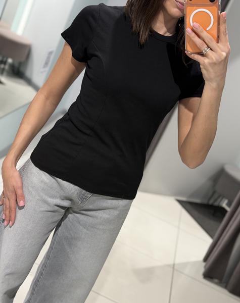 Футболка Comod (S-L) 80092 black (лето)