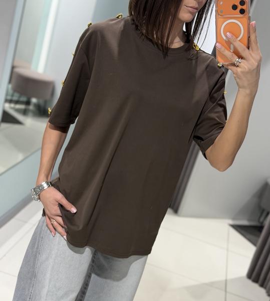 Футболка Comod (S-L) 5710 brown (лето)