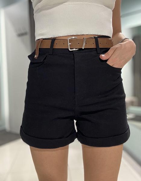Шорты Comod (S-L) 8856 black (лето)