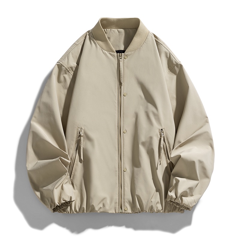 Куртка 2BRO (L-4XL) 02530 beige (деми)