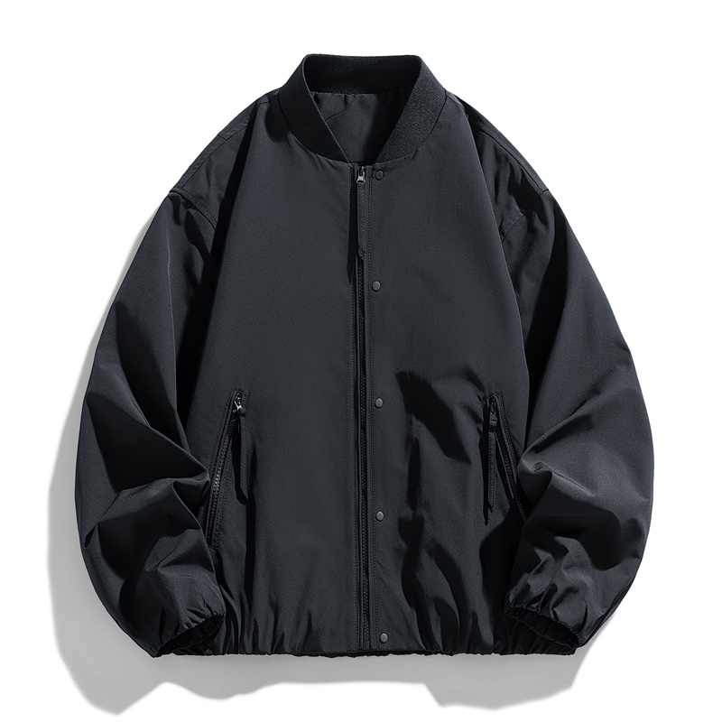 Куртка 2BRO (L-4XL) 02530 black (деми)