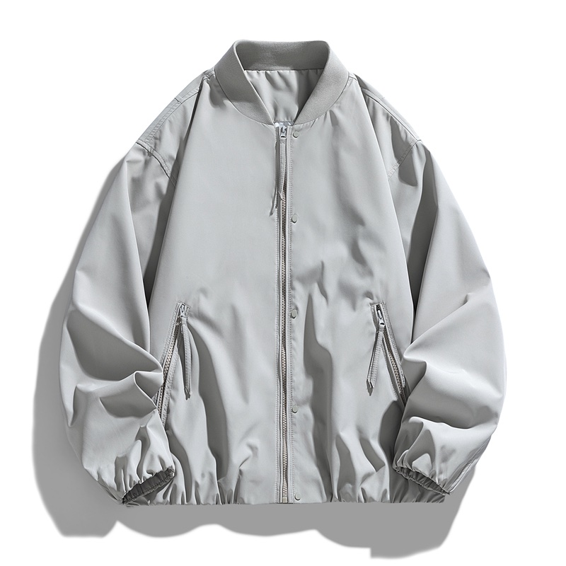 Куртка 2BRO (L-4XL) 02530 grey (деми)