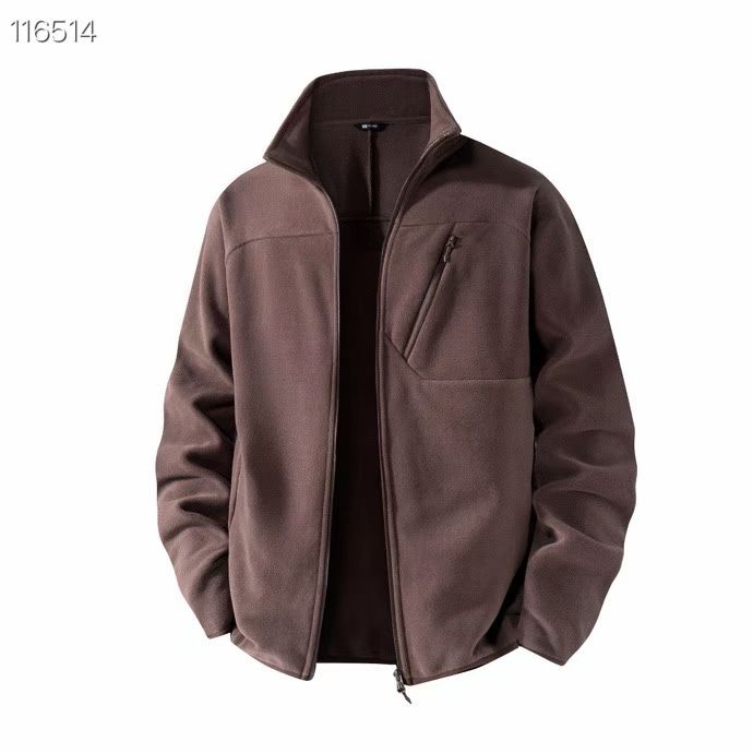 Кофта 2BRO (L-5XL) 116514 brown (деми)