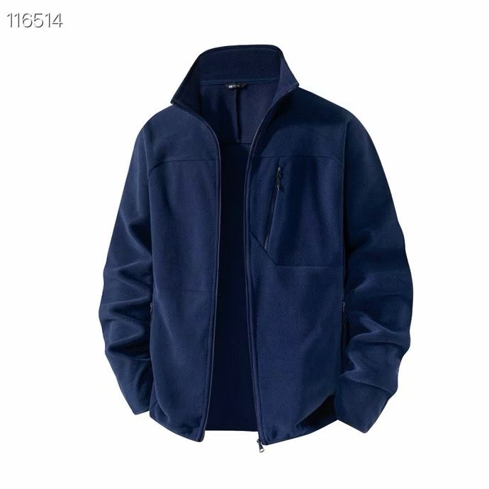 Кофта 2BRO (L-5XL) 116514 navy (деми)