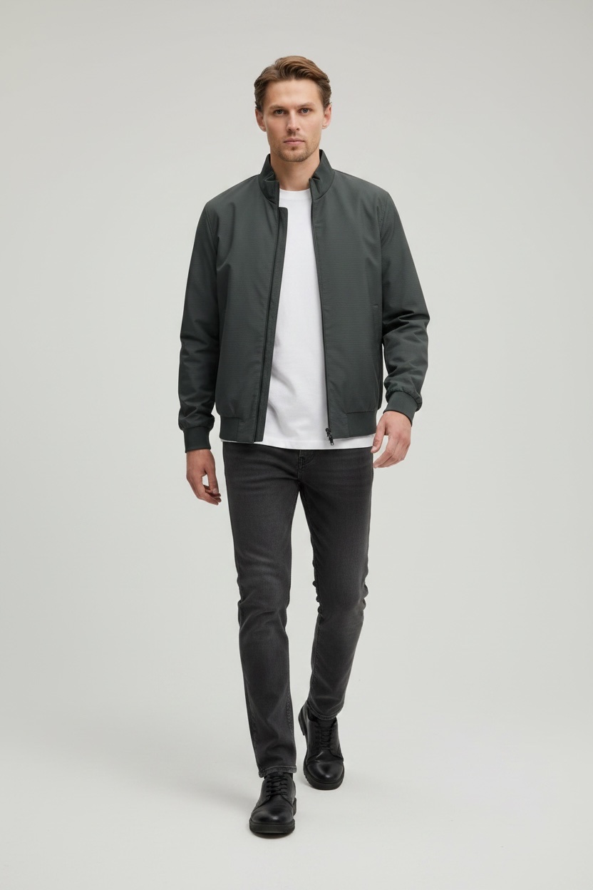 Куртка 2BRO (M-3XL) 8961 khaki (деми)