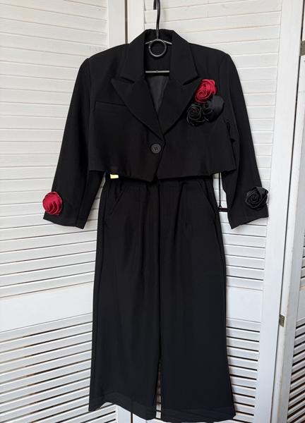 Костюм Delfinka (120-170) 25666 black (деми)