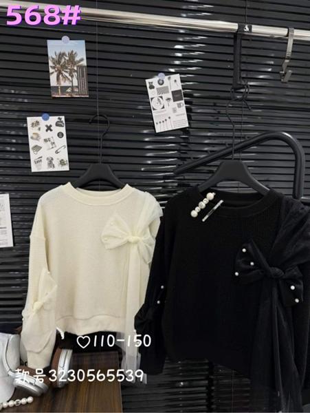 Свитер Delfinka (110-150) 323056 black (деми)