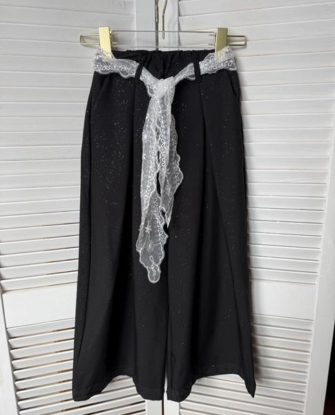 Штаны Delfinka (120-170) K32 black (деми)