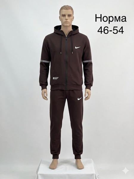 Костюм спорт Sevim (46-54) SV3075 brown (деми)