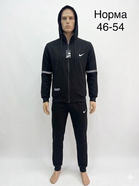 Костюм спорт Sevim (46-54) SV3076 black (деми)