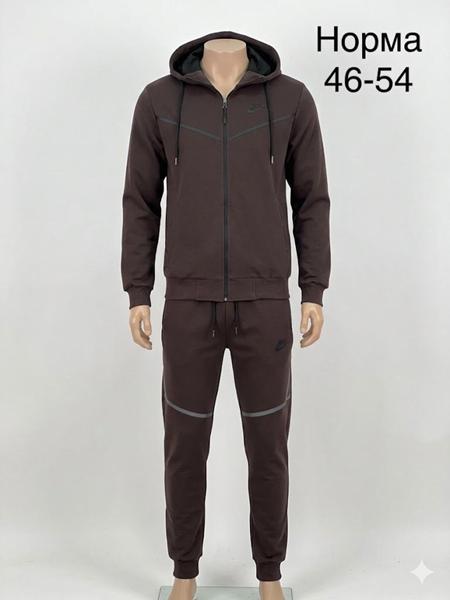 Костюм спорт Sevim (46-54) SV3081 brown (деми)