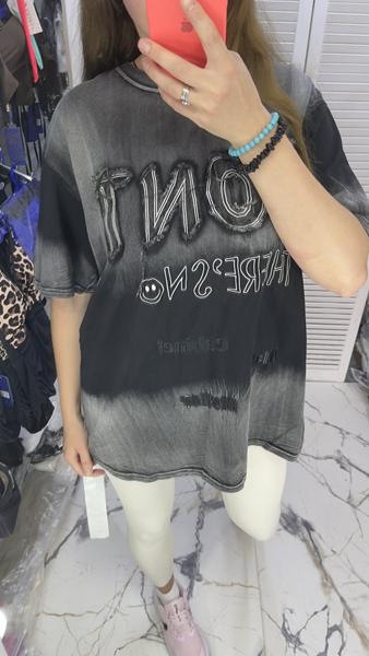 Футболка Karon (44-48) 6502 grey (лето)