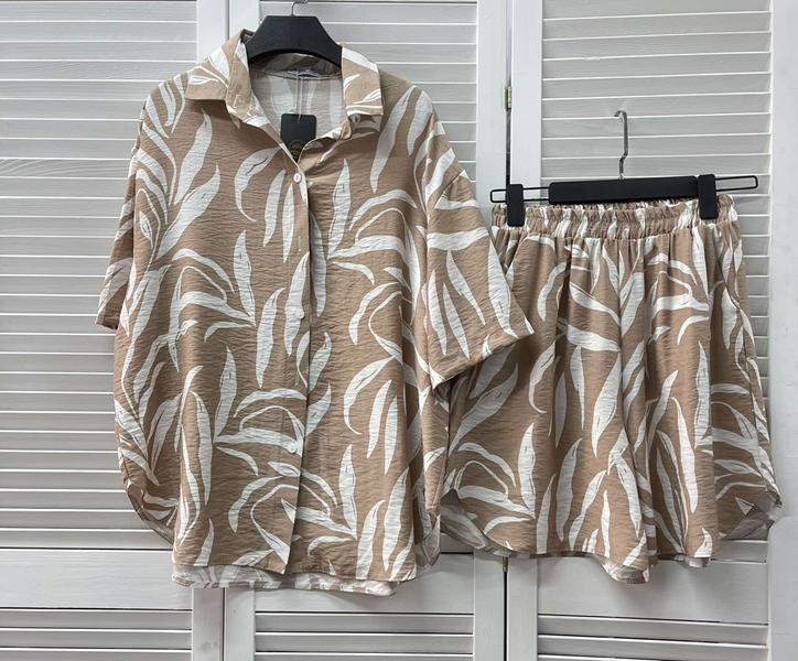 Костюм Karon (S-XL) 694 beige (лето)