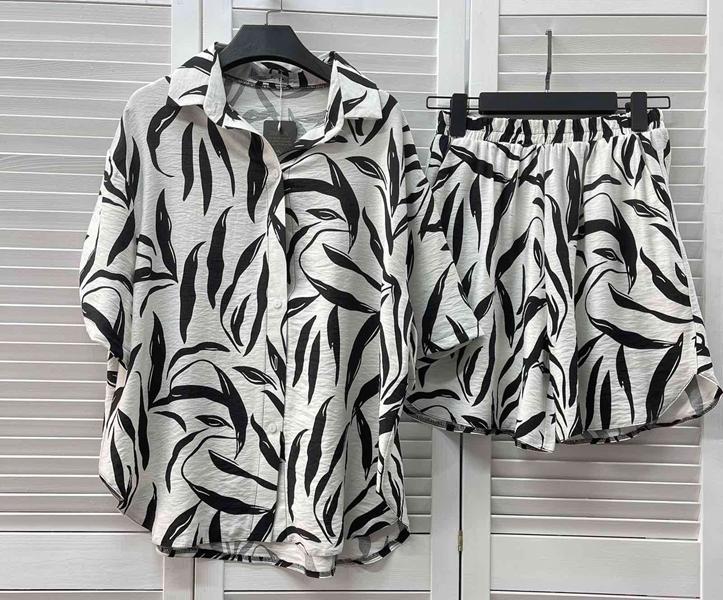 Костюм Karon (S-XL) 694 white (лето)