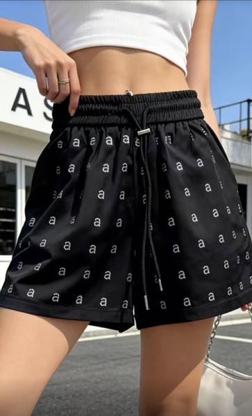 Шорты Karon (M-XL) 809 black (лето)