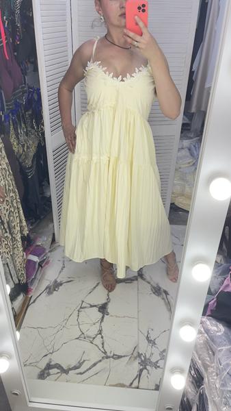 Сарафан Karon (M-L) 898 yellow (лето)