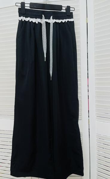 Штаны Karon (M-XL) 9901 black (лето)