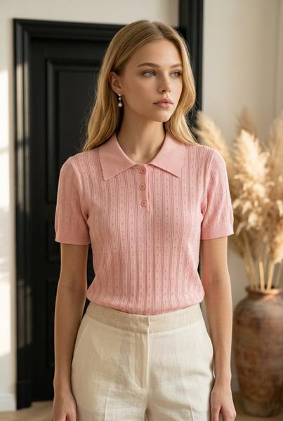 Американка Kosta (42-48) 2786 pink (лето)