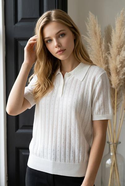 Американка Kosta (42-48) 2786 white (лето)