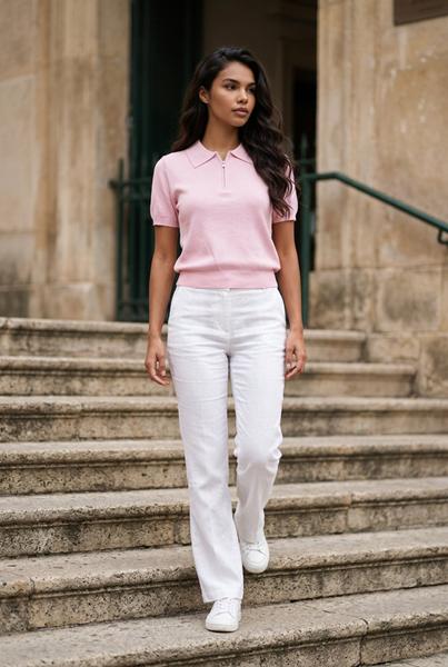 Американка Kosta (44-48) 320 pink (лето)