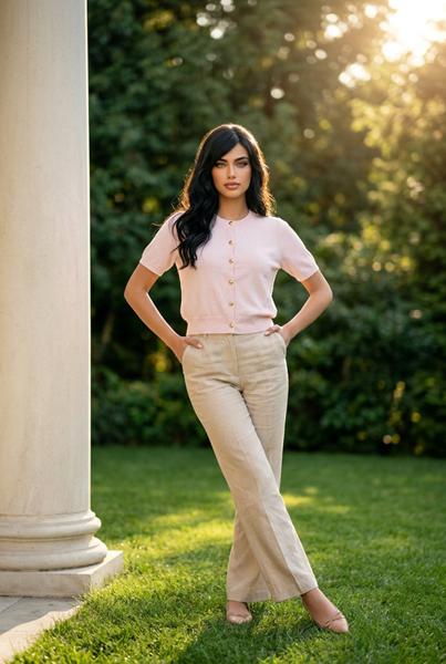 Американка Kosta (44-48) 428 pink (лето)