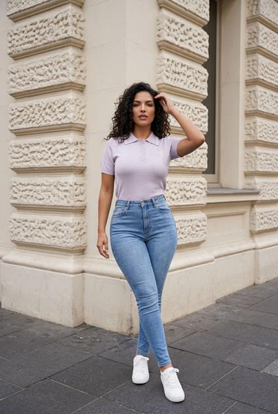 Футболка Kosta (44-48) 429 l.lilac (лето)