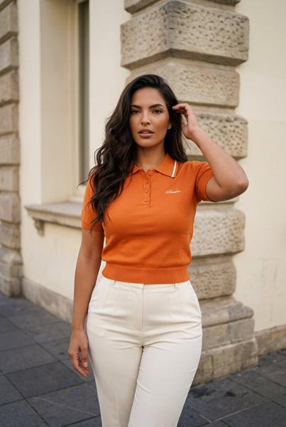 Футболка Kosta (44-48) 429 orange (лето)