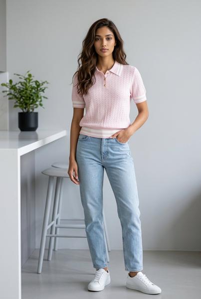 Американка Kosta (44-48) 513 pink (лето)