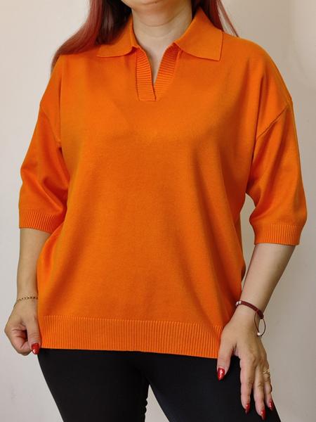 Американка Kosta (44-52) 673 orange (деми)
