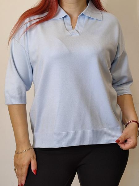 Американка Kosta (44-52) 673-1 l.blue (деми)