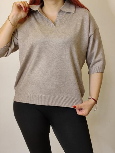 Американка Kosta (44-52) 673-2 beige (деми)