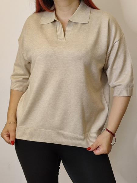 Американка Kosta (44-52) 673-3 beige (деми)