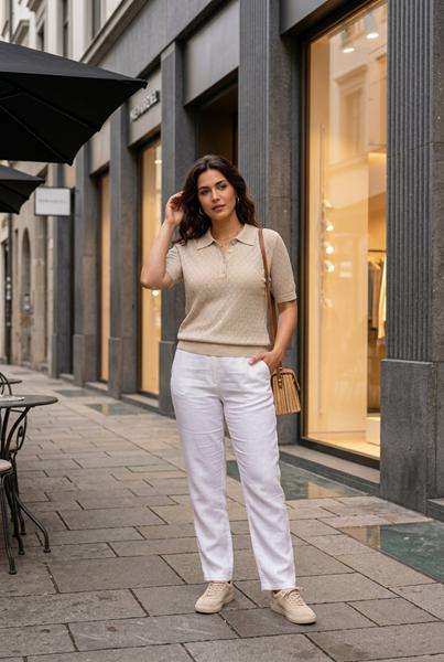 Американка Kosta (42-46) 679 beige (лето)